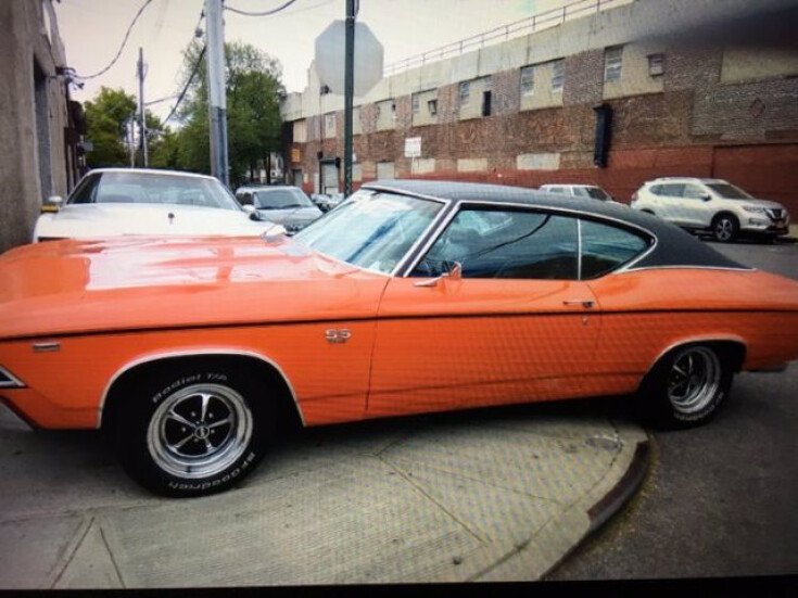 Thumbnail Photo undefined for 1969 Chevrolet Chevelle SS